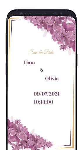 Wedding Card Invitation Maker screenshot 1
