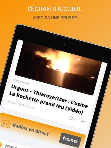 Senego: News in Senegal screenshot 13