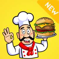 Qhalish Burger - Burger Shop Game logo