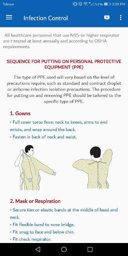PKLI Infection Control screenshot 6