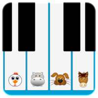 Animal Piano For Kids logo