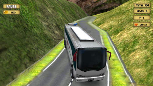Mountain Bus Driver 2016 screenshot 2