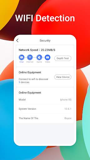 WiFi Master-Speed,security screenshot 1