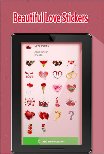 Christmas: Love Stickers screenshot 10