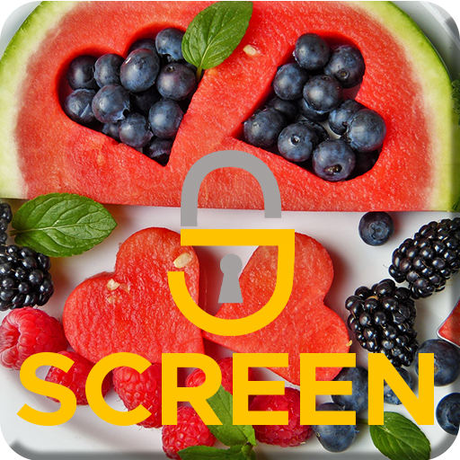 Fruit Drink Lemon Berry Theme Sweet Screen Lock icon