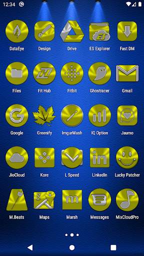 Yellow Icon Pack 4 تصوير الشاشة