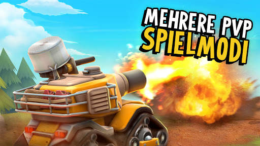 Pico Tanks: Multiplayer-Mayhem screenshot 3