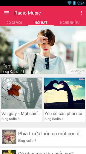 Radio Music - Blog Radio screenshot 2