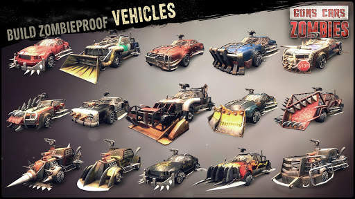 Guns, Cars and Zombies screenshot 4