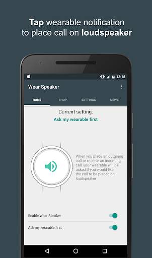 Wear Speaker for Wear OS (Android Wear) screenshot 2