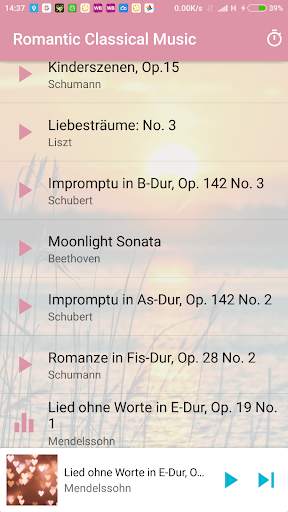 Romantic Classical Music screenshot 1
