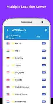 VPN INDIA screenshot 3
