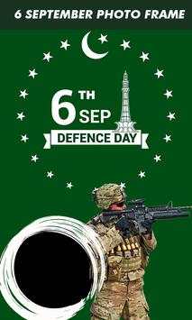 6 September Pak Defence Day Photo frame 2018 скриншот 5