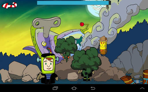 Halloween Witch Hunter Lite screenshot 8