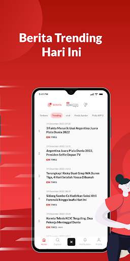 IDN App - Baca Berita Terkini screenshot 4