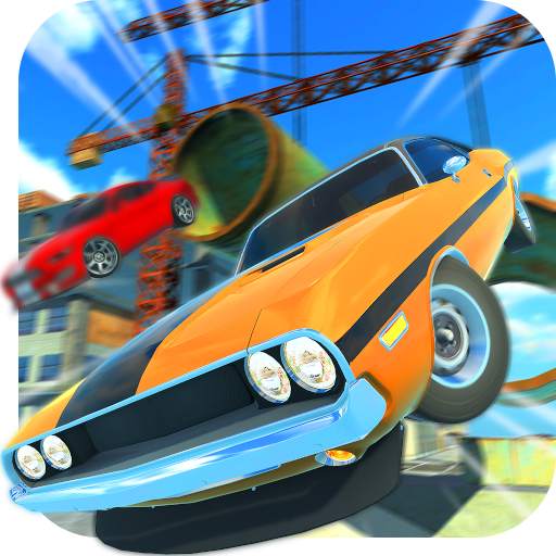 Ramp Car Stunt: Racing Car 3D 2