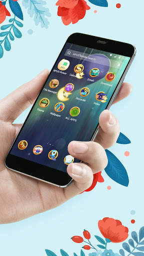 Prince-APUS Launcher theme screenshot 1