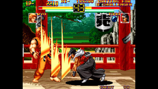 Art of Fighting screenshot 1