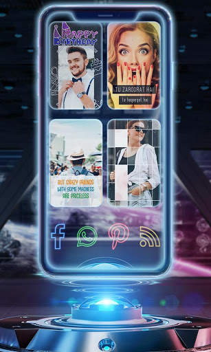 Video Status Master : Photo Video Status Maker screenshot 6
