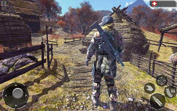 Cover FPS Shooting Fire Game - Free Sniper Gun 3D screenshot 8