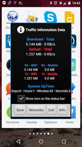 Traffic Monitoring Data screenshot 1
