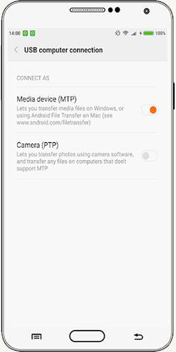 usb otg settings driver connect phone for android screenshot 2