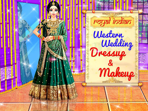Bridal Makeup Dress Up Games screenshot 1