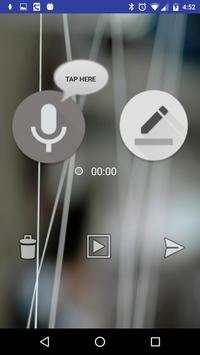EasyVoice Message Recorder screenshot 1