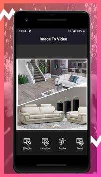 Video Maker App  -  Extract audio and Cut Video screenshot 4