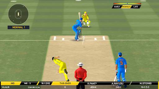 Real Cricket™ GO screenshot 6