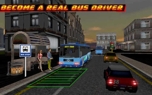 Bus Driving School 3D screenshot 2