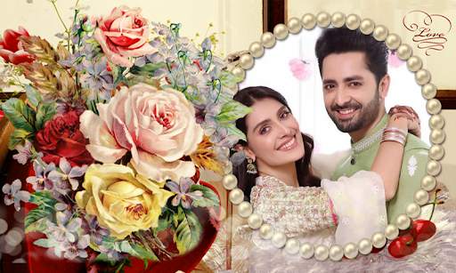 Lovely Flower Photo Frame screenshot 10