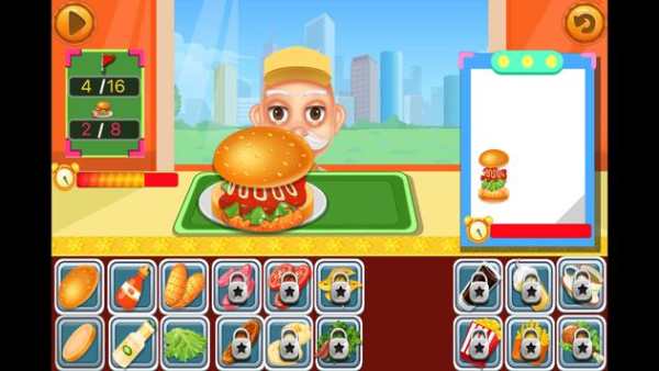 Hamburger Cooking Food Shop screenshot 3