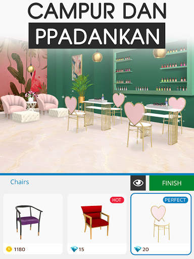Reka Bentuk Rumah: Hias & Lakar Rumah Impian Anda screenshot 16