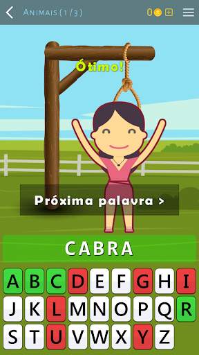 Jogo da Forca screenshot 8