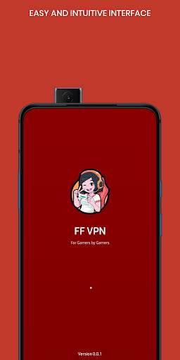 FF VPN - Game VPN for FF Gaming screenshot 1