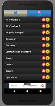 Best Led Zeppelin Ringtones screenshot 2