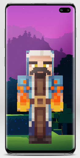 Clash of Minecraft Clans Skin screenshot 5