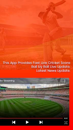Live Cricket TV – Fast Live Cricket Score 2021 screenshot 2