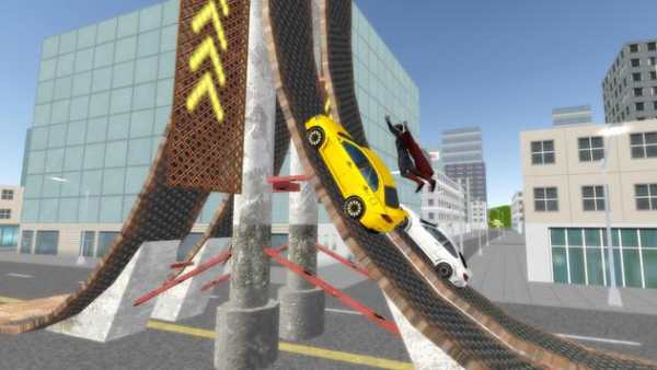 Hero Spiderman and Superman Car Game screenshot 4