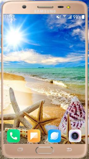 Beach Wallpaper Best HD screenshot 13