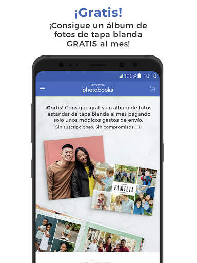 FreePrints Photobooks - Álbumes de fotos gratis screenshot 11