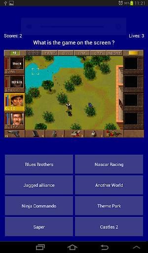 Computer Games Quiz screenshot 2