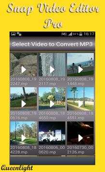 Snap Video Editor Pro screenshot 2