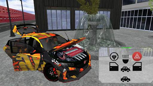 Typer Driving Simulator screenshot 2