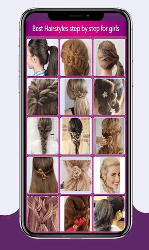 Girls Hairstyles Step by Step screenshot 3