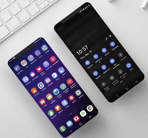 [UX9] One UI 3 LG Android 10 - G8 V50 V60 Velvet screenshot 2
