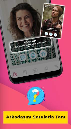 Sisfu - Sorularla Tanış, Sohbet Et, Eğlen screenshot 2