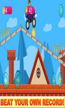 Paw Puppy Car Speed Racing screenshot 2