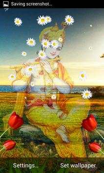 Lord Krishna Live Wallpaper screenshot 2